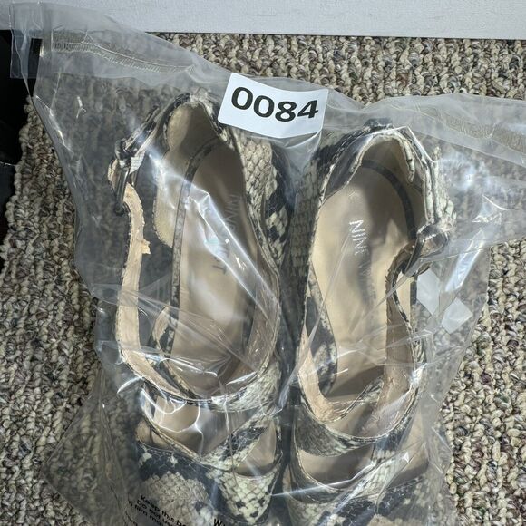 Nine West Womens’s Snakeskin Strappy Platform Sandal Heels Size 10 - Picture 12 of 12